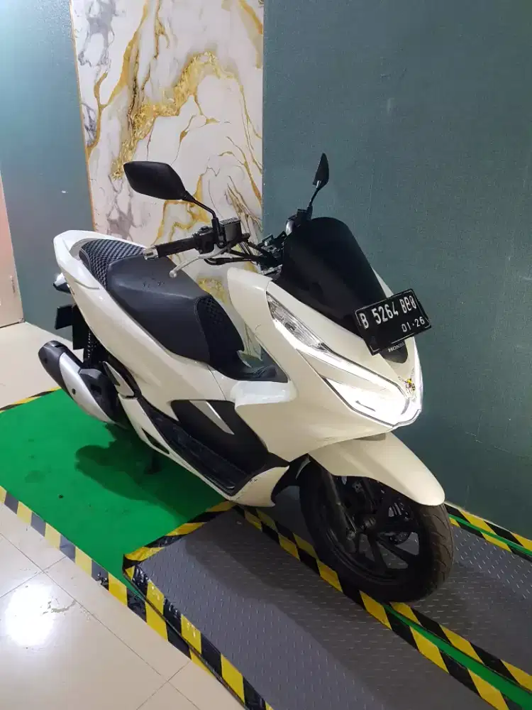 PCX 150 2021 SURAT LENGKAP KILOMETER RENDAH