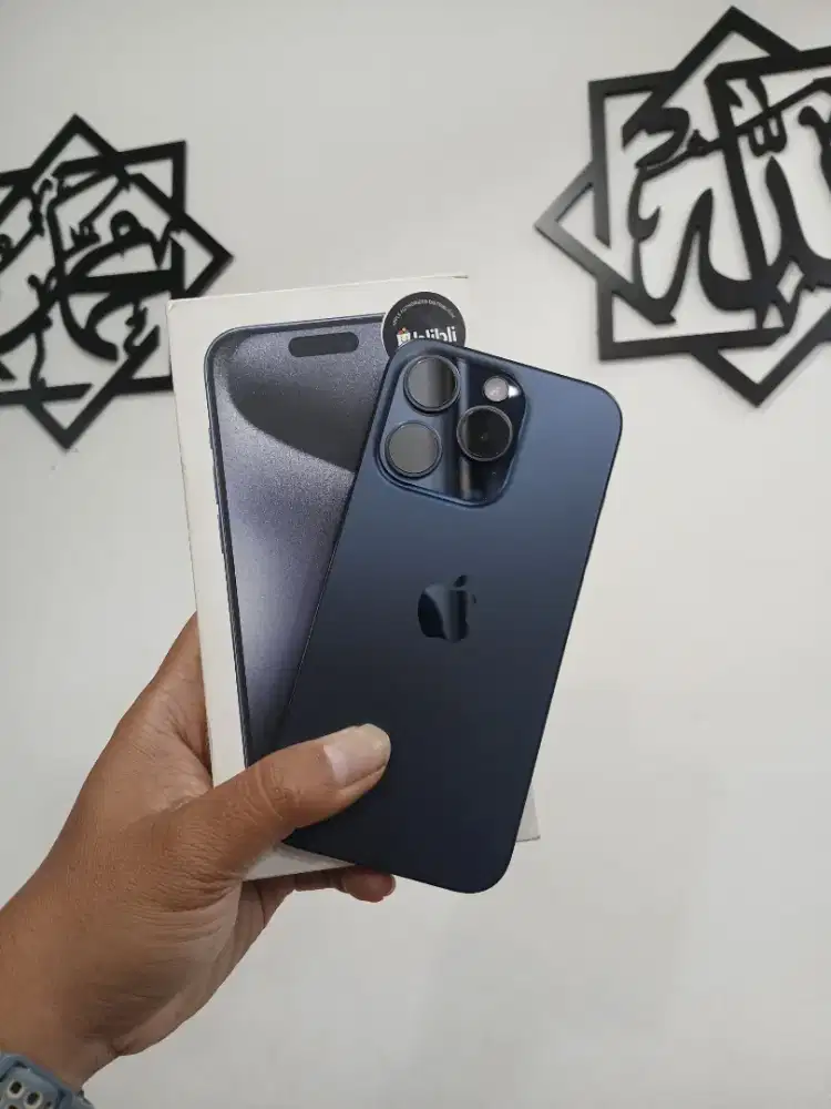 Iphone 15 pro 128 ibox mulussss