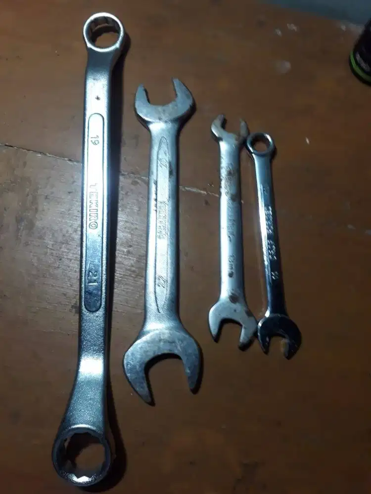 Kunci tekiro ukuran 19mm dan 21mm