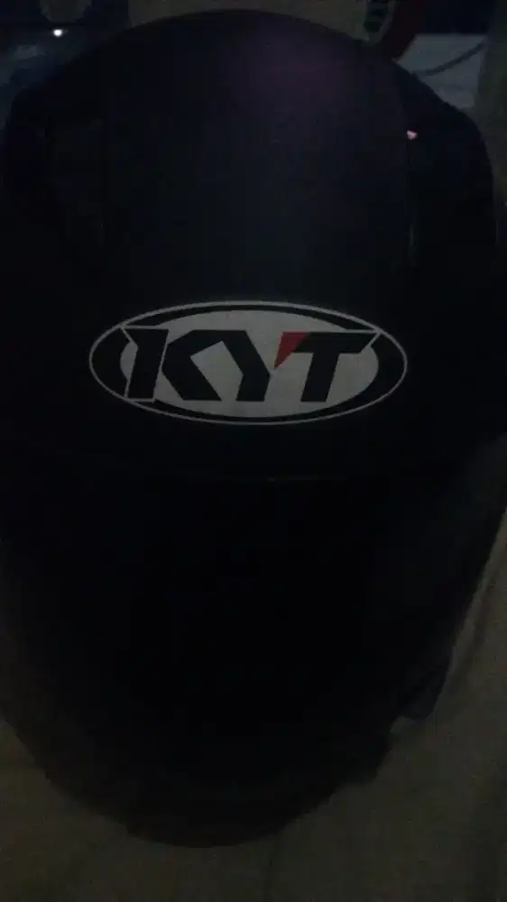 KYT R10 black doff