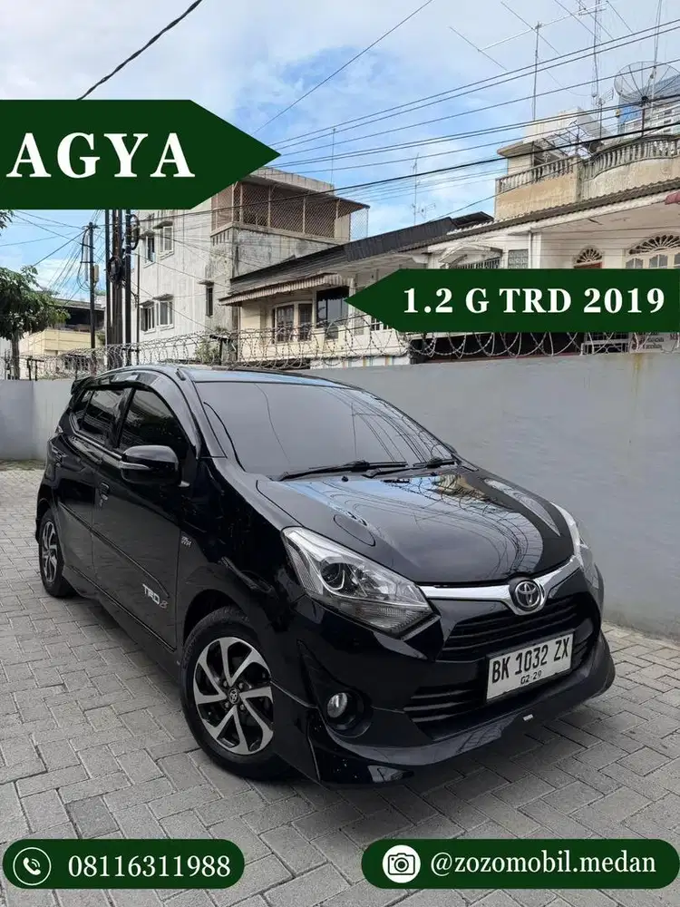 Toyota Agya 1.2 TRD Matic 2019