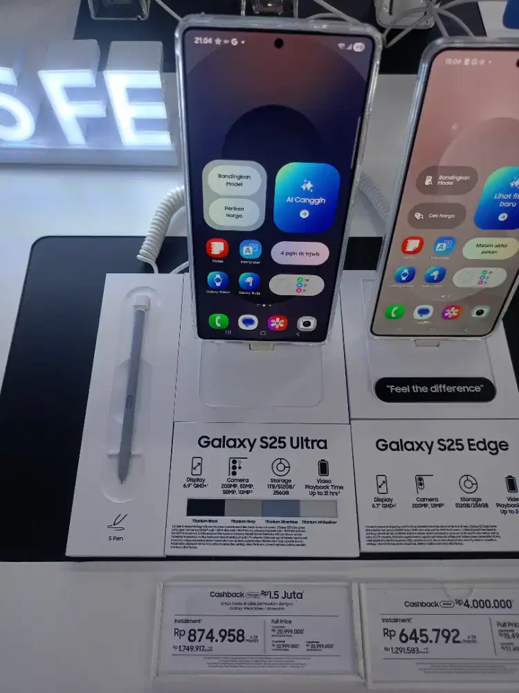 Samsung galaxy s25 ultra ram 12/ 1 TB