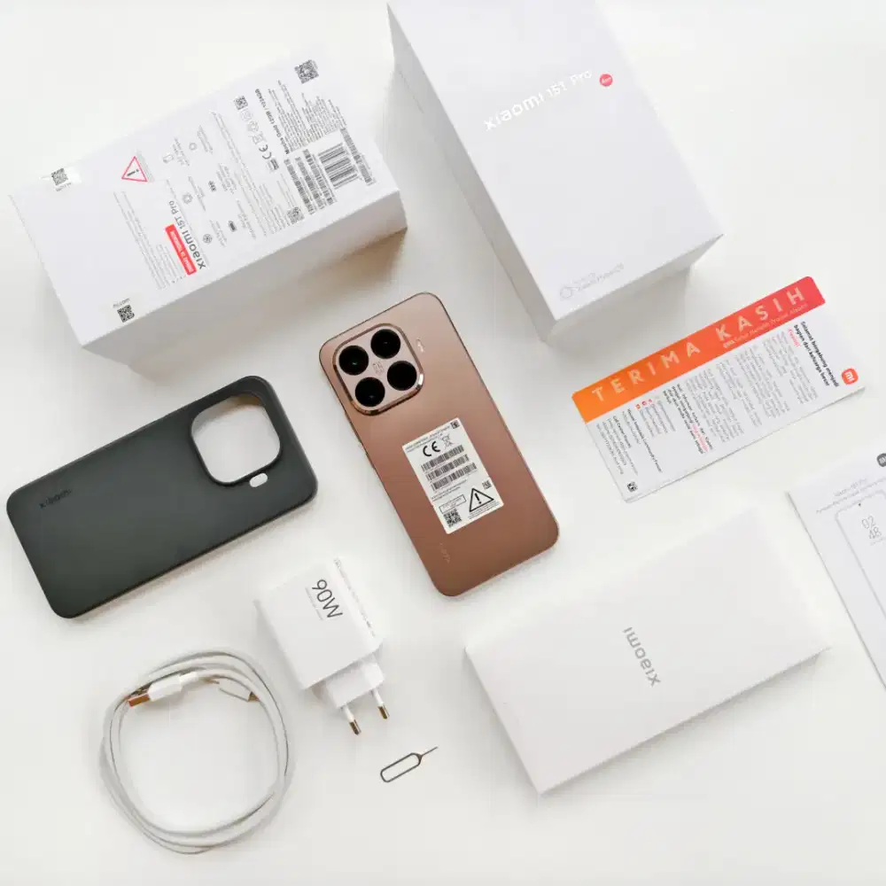 Xiaomi 15T Pro 12/1tb Fullset Ori Mulus No Lecet Garansi Resmi Panjang