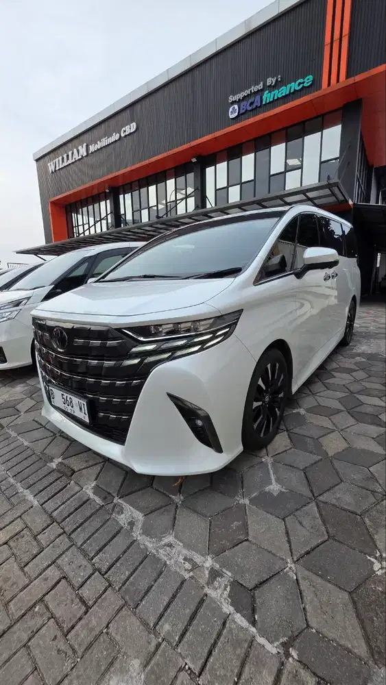 Toyota Alphard G 2.5L A/T 2023