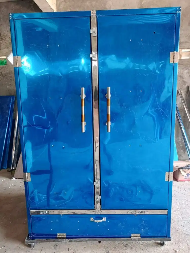 Oven Pengering Ompreng / Food Tray Kapasitas 210 Tray Kualitas BaikMBG