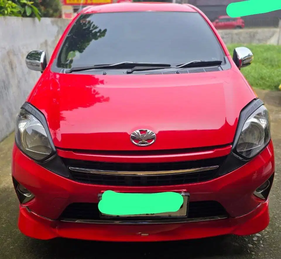 Agya TRD Sportivo 2015 1000cc