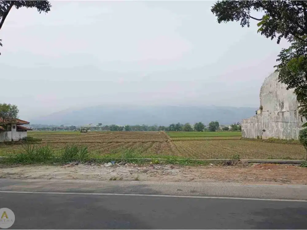 Jual Tanah Mainroad Soreang Banjaran Cocok untuk Perumahan