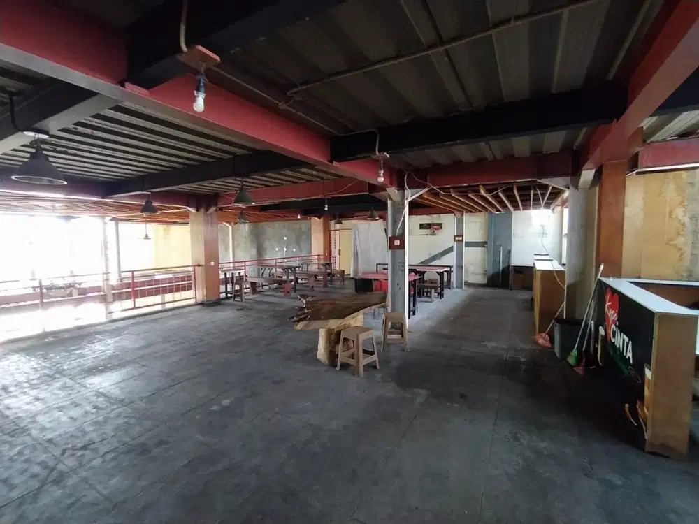 Disewakan ruang komersil murah kota Bandung, lokasi strategis: 6jt/bln