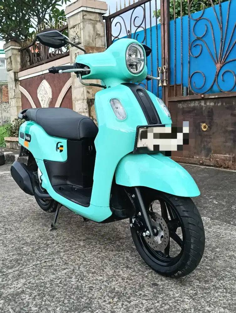 [KM LOW] Yamaha Fazzio 125 CC 2024