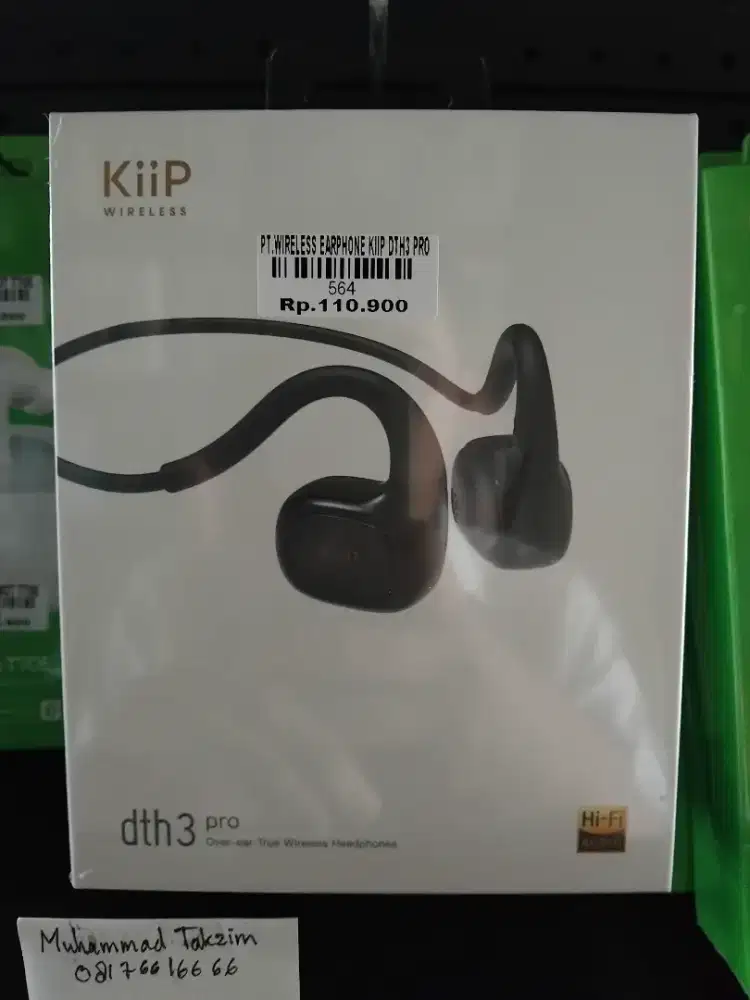 PT. WIRELESS EARPHONE KIIP DTH3 PRO ATLANTIS DAHSYAT