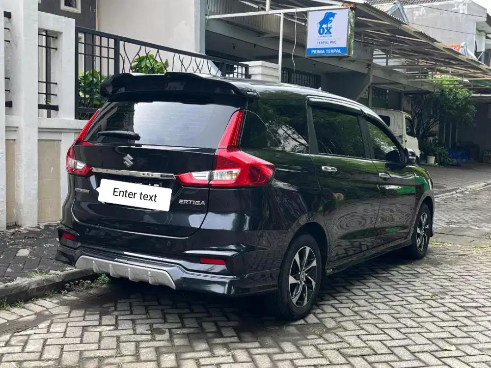 Suzuki ertiga GT sport AT 2019