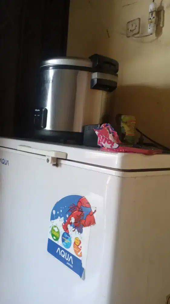 Jua cepat   peralatan warung makan bekas ayam GEPUK