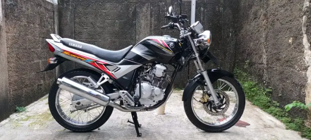 Yamaha scorpio 2005