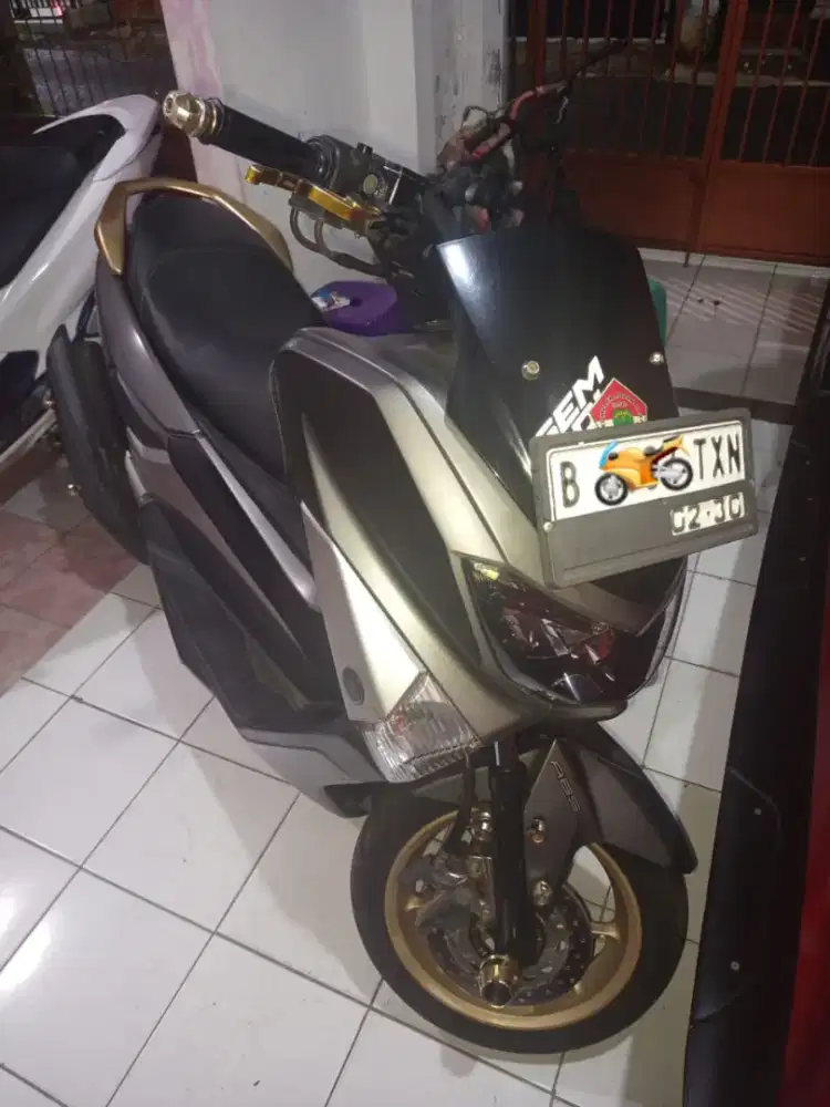 Motor Nmax 2017 pemakaian 2018 Abs