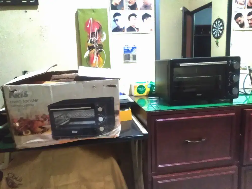 OVEN TOASTER 16 L Merk KRIS 3 Tombol