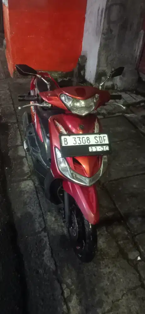 Yamaha mio smile 2011
