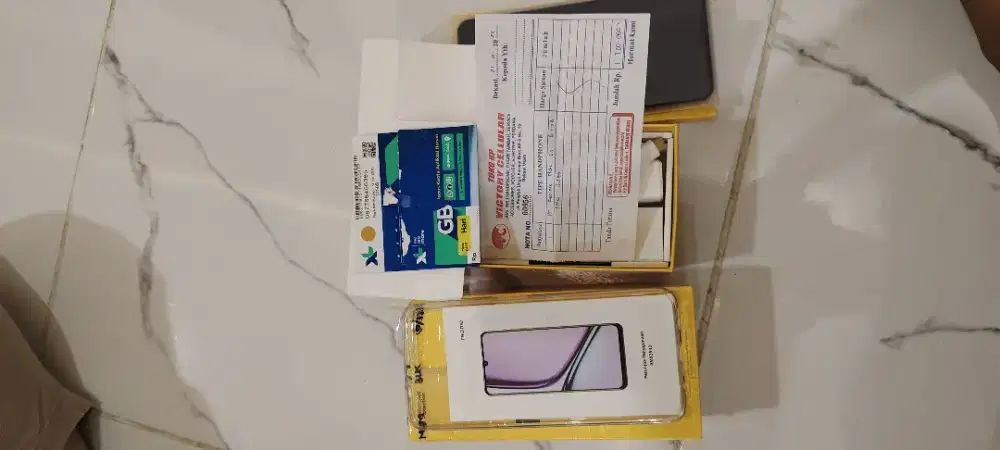 Real note 60 Edisi Baru beli ngga jadi pake