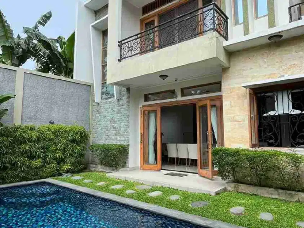 DIJUAL VILLA LOKASI KUTA UTARA