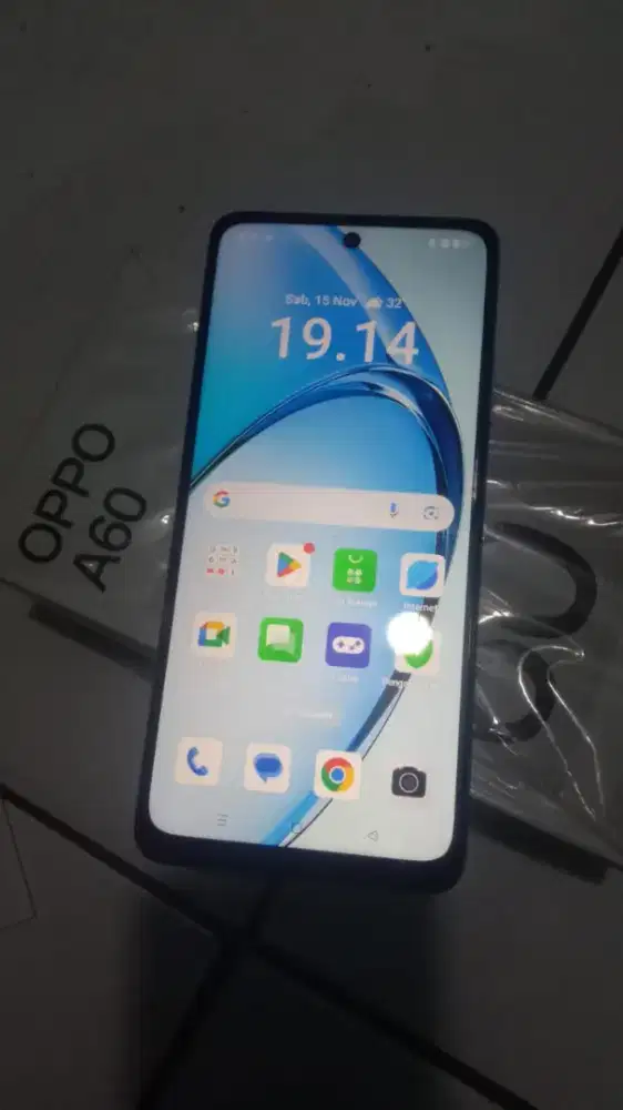 OPPO A60 RAM 8/128 RESMI MULUSS