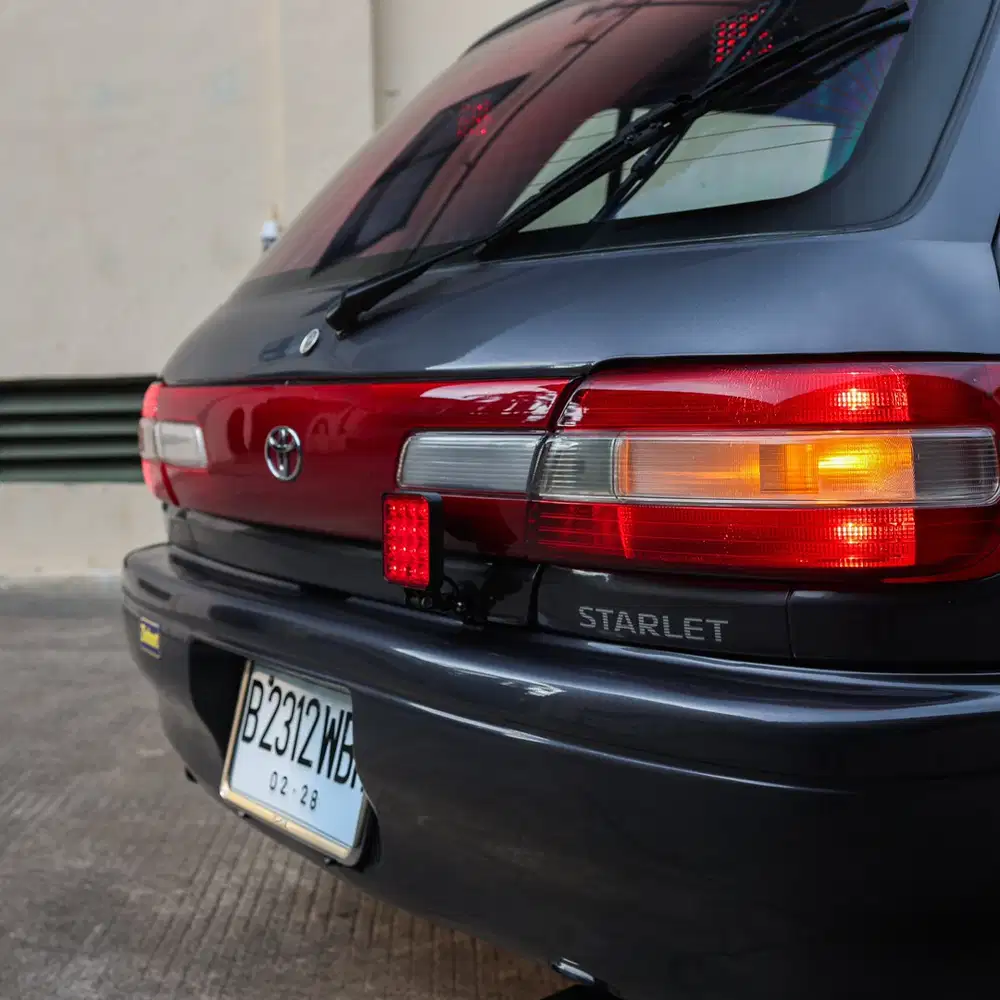 Toyota Starlet 1999 Bensin