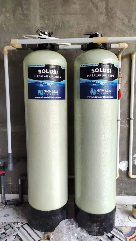filter air, penjernih air sumur kuning garansi 1 tahun