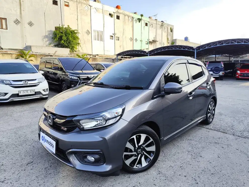 Pajak Panjang - Honda Brio 1.2 RS Bensin-AT 2021