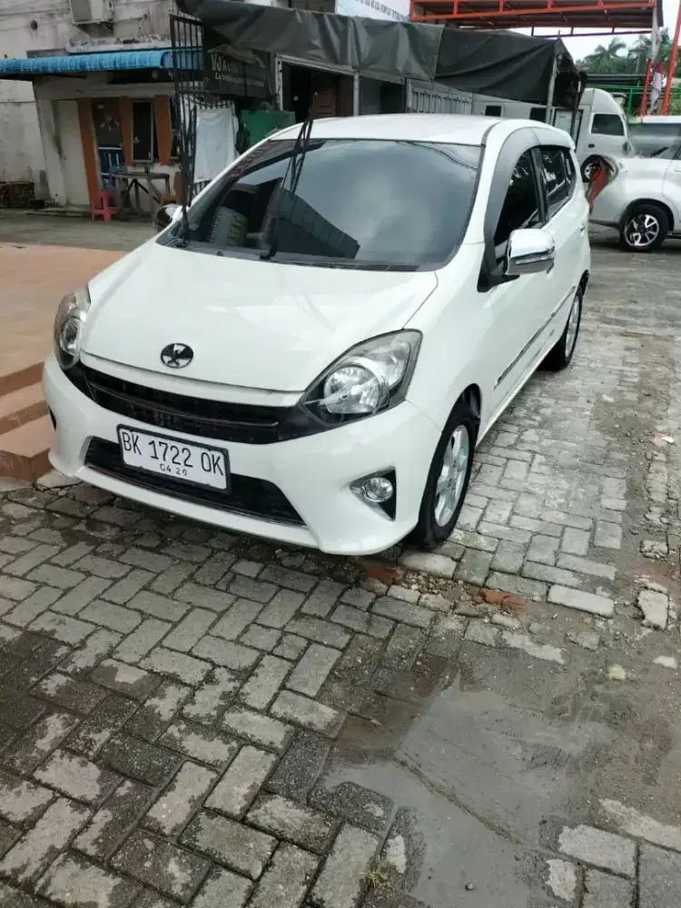 Toyota Agya G AT 2014