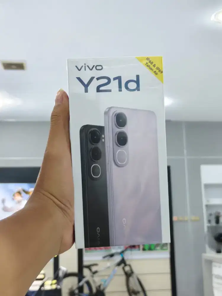 Vivo y21d (8/128) new spesial promo