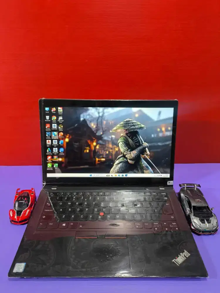 Lenovo Thinkpad T480s V25 48W Black BACKLIGHT [RAM 8GB +SSD 256GB]