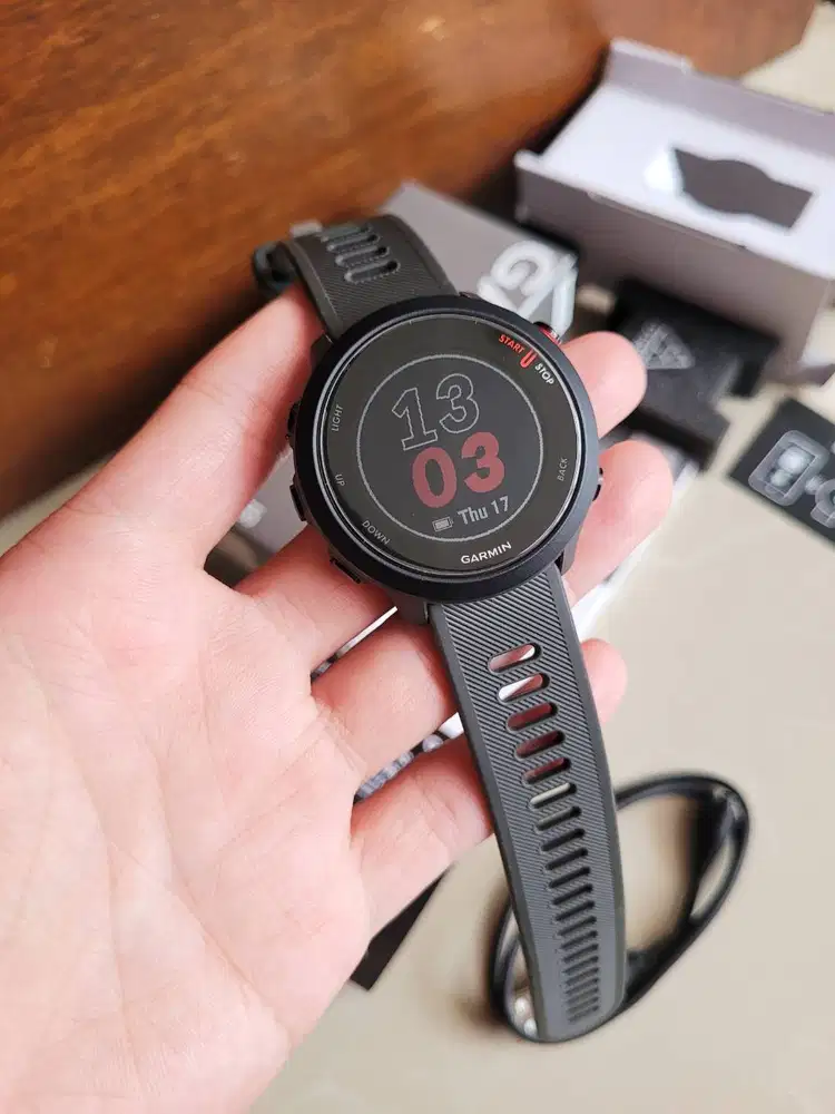 Garmin Forerunner 55 Garansi Resmi TAM Indonesia 2027 Second Like New