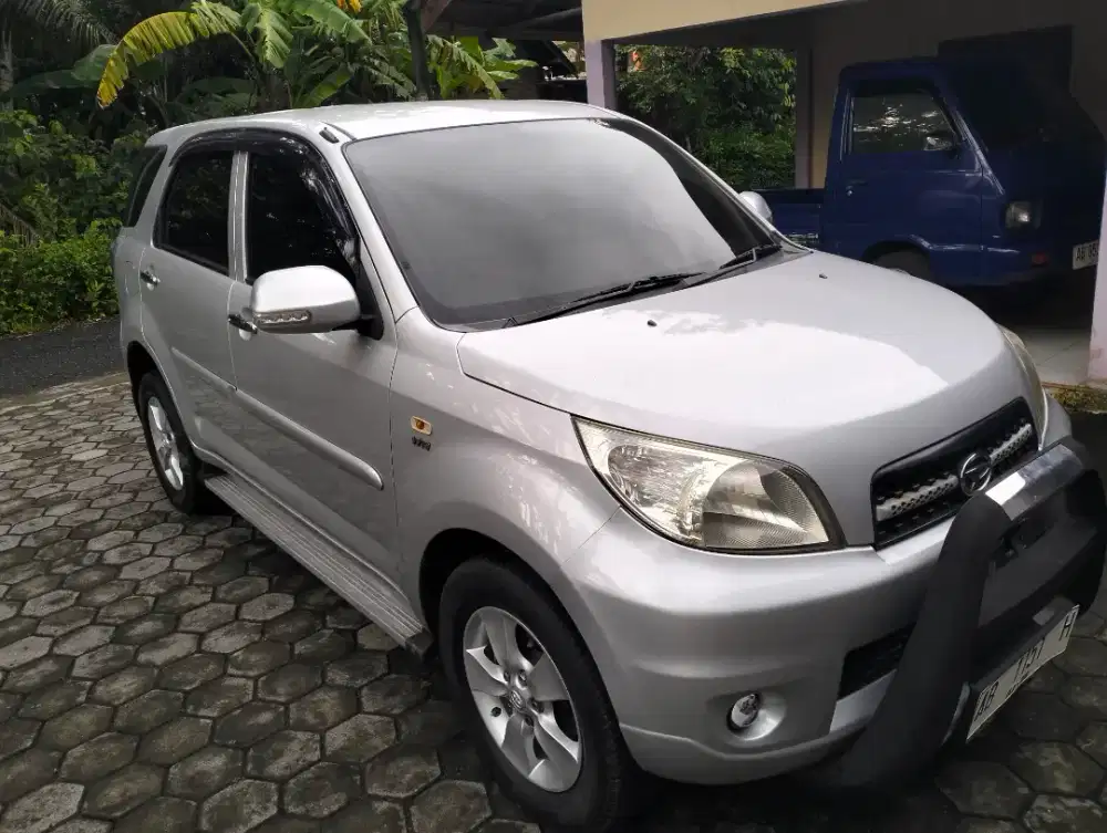 Terios ts 2012 automatic bisa tt