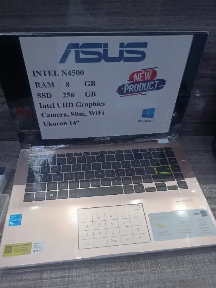 Asus Intel n4500 cicilan aeon fast
