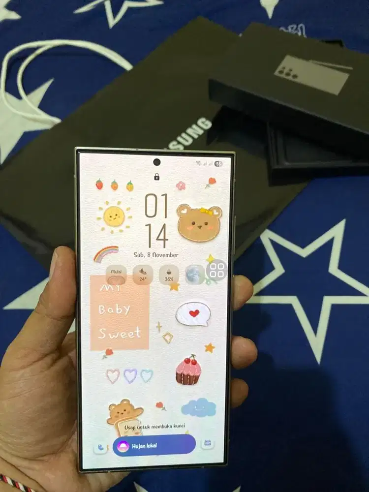 Samsung S24 Ultra 256Gb Istimewa