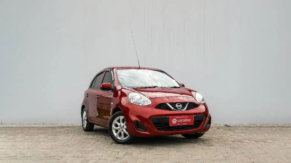 NISSAN MARCH 1.2 MANUAL I PROMO CUCI GUDANG I ANTIK I MOBIL BERGARANSI