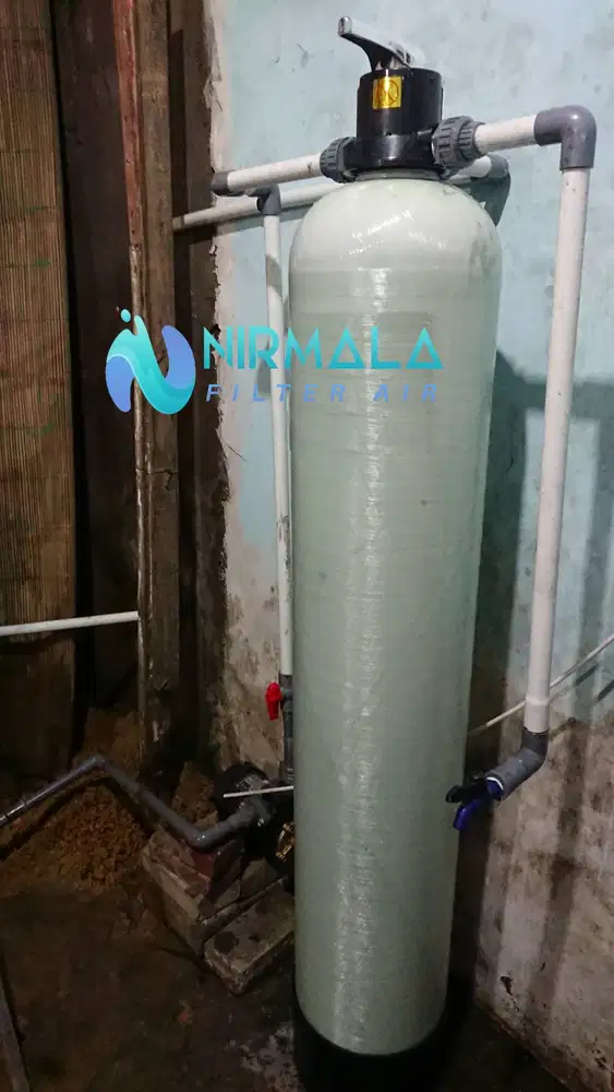 Filter air sumur kuning dan bau garansi 1 tahun