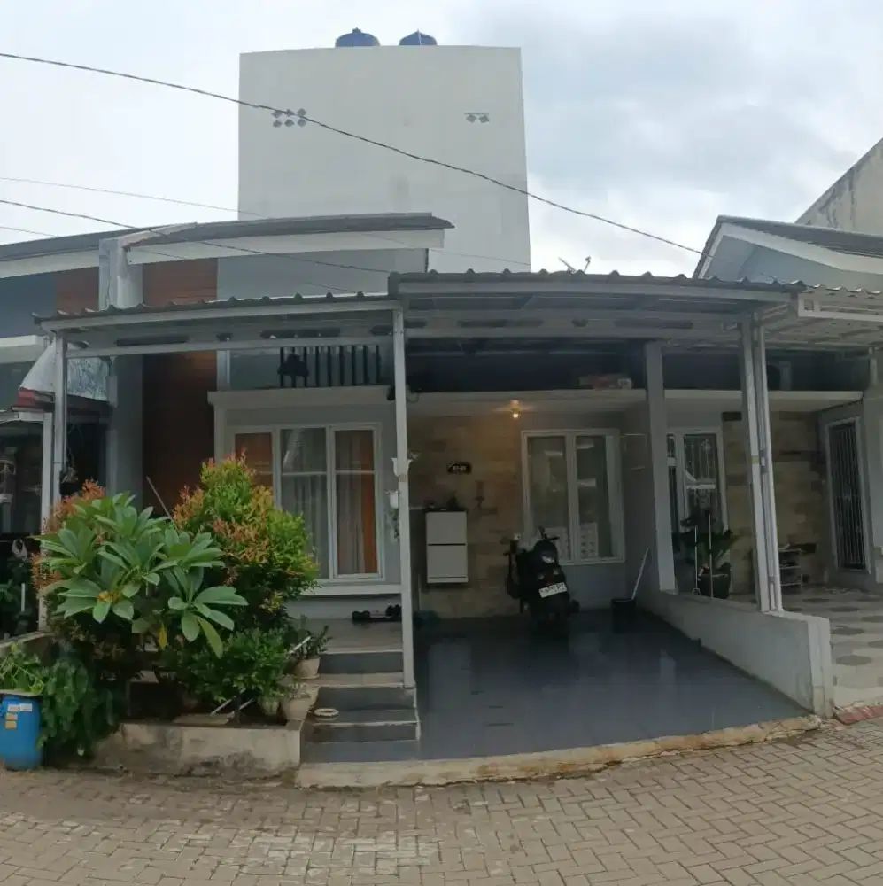Dikontrakan Rumah 2KT 1KM Cluster Murah Bulanan