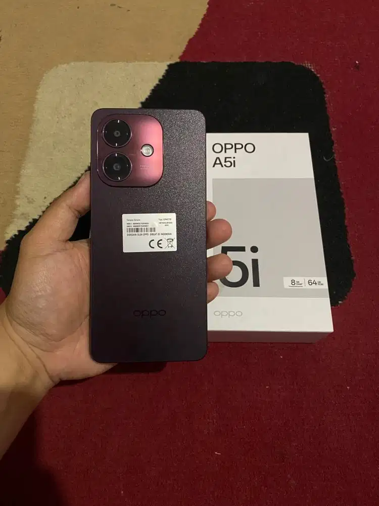 BISMILLAH OPPO A5i RAM 4/64 FULSET MULUS