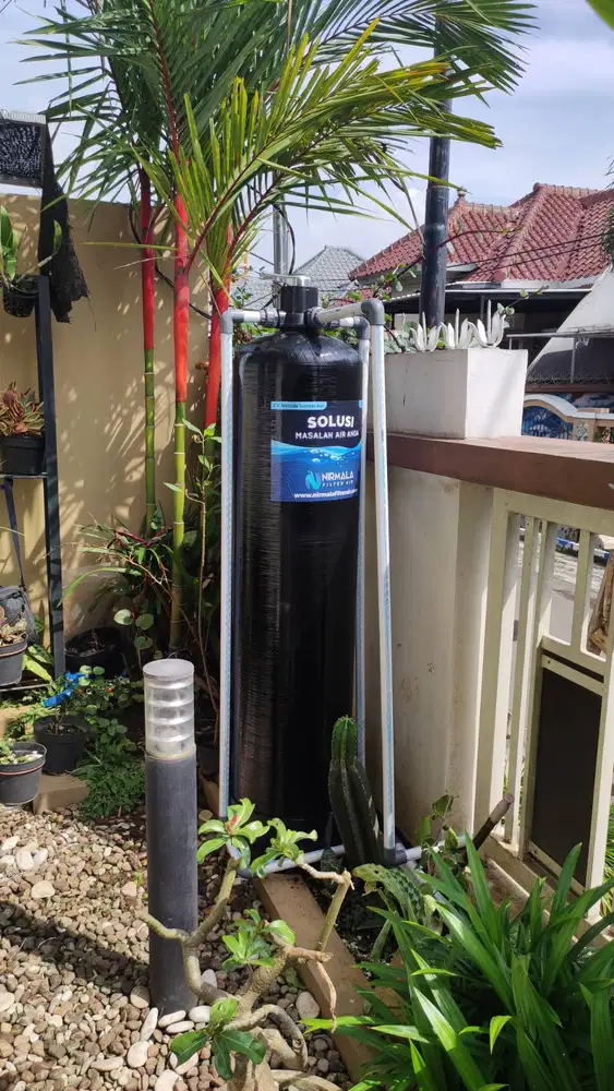 Filter air sumur dan pam kuning bau garansi 1 tahun