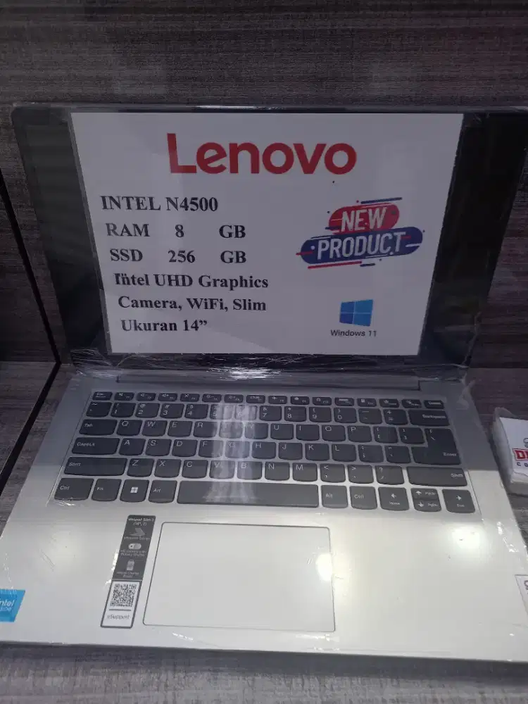 Lenovo Intel n4500 cicilan aeon fast