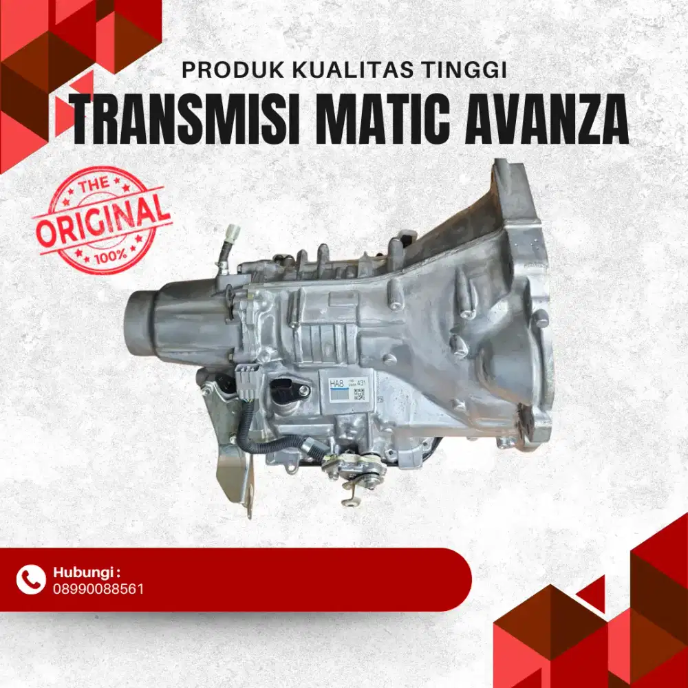 Transmisi Matic Avanza Xenia 2016-2021 Komplit Tinggal Pasang Original