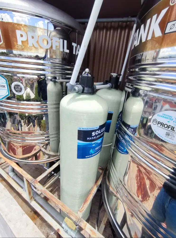 Filter air sumur kuning dan bau garansi 1 tahun