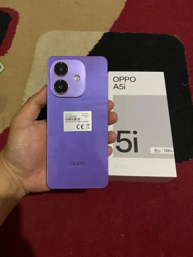 BBISMILLAH OPPO A5i RAM 4/128 FULSET MULUS
