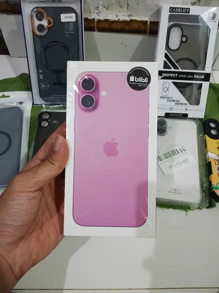 Iphone 16 Plus 128 Pink Blibli Gr. On November 2026