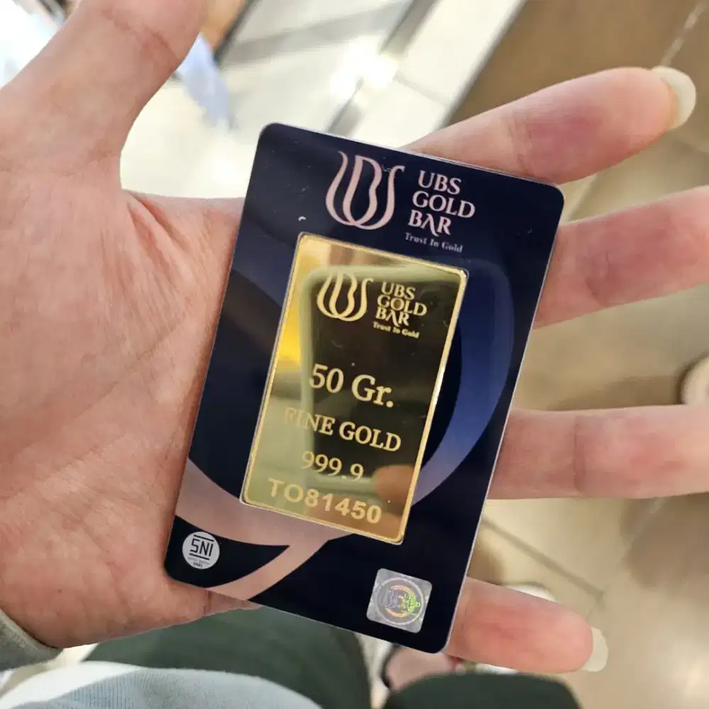 Logam Mulia UBS / Gold / Emas Antam / Galeri 24 / Lotus Archi