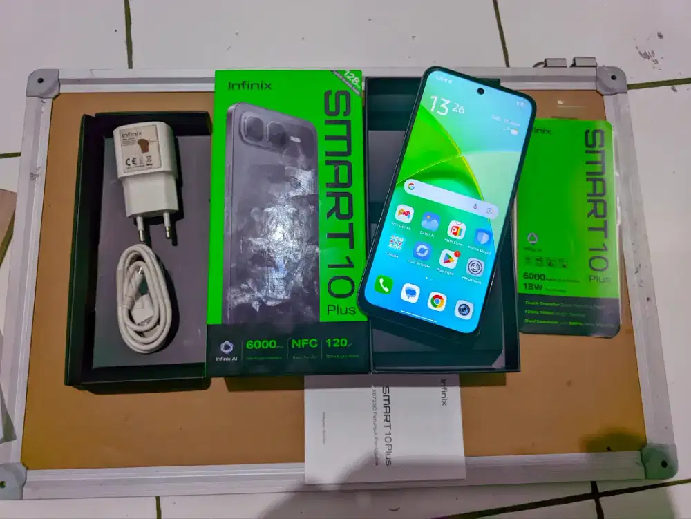 Infinx Smart 10 Plus 8/128gb