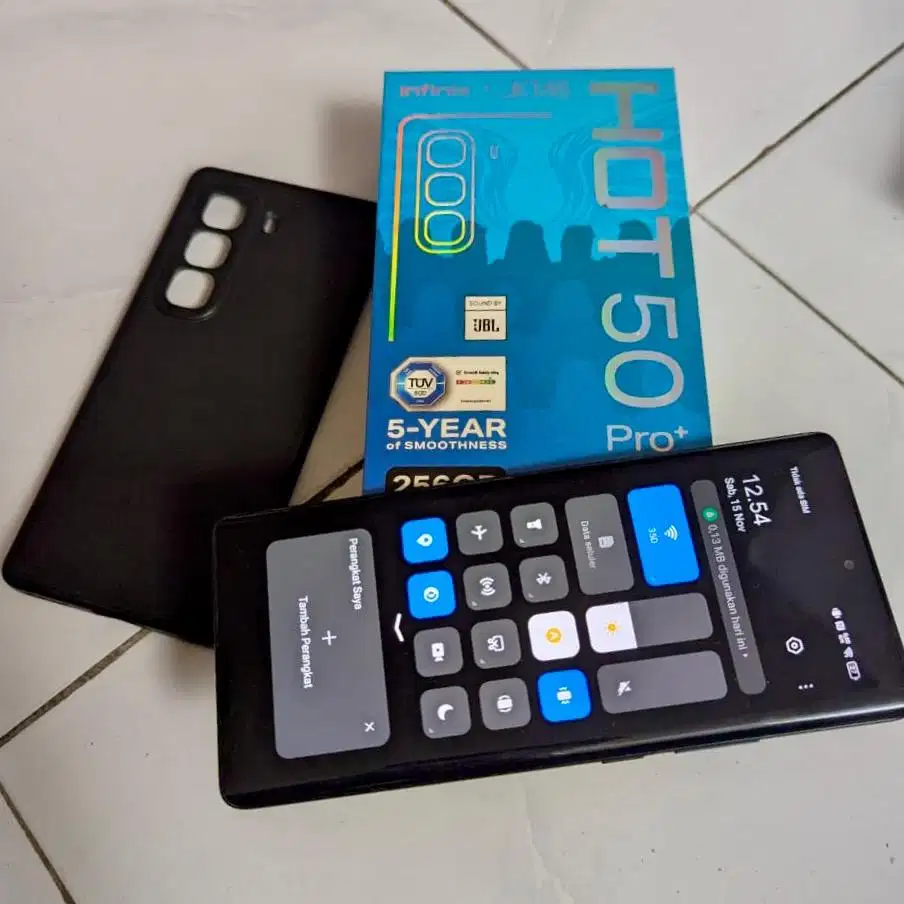 Infinix hot 50 pro plus 8 / 256 resmi fullset original