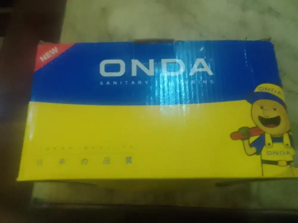 Meteran air merek onda