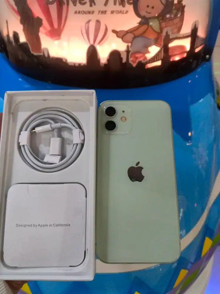 iphone 12 128gb hanya warna tosca