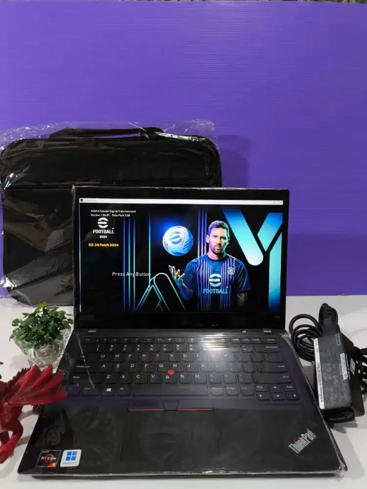 Lenovo Thinkpad T495-Pro Slim Black Edition [RAM 16 GB/SSD]