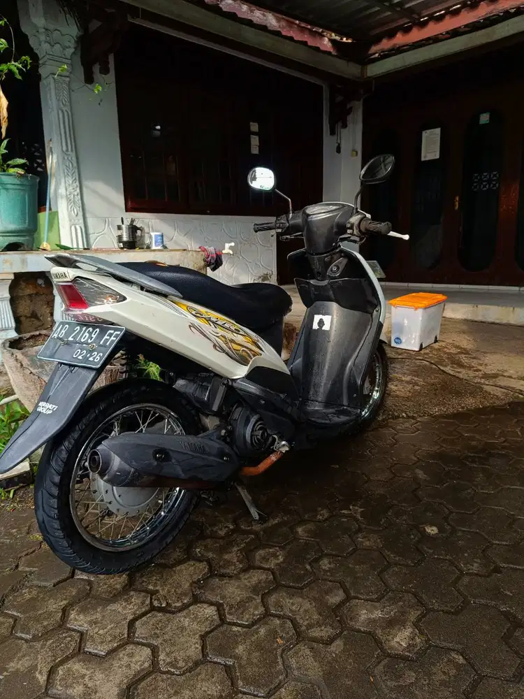 Edisi kelar kuliah, MIO SMILE 2011